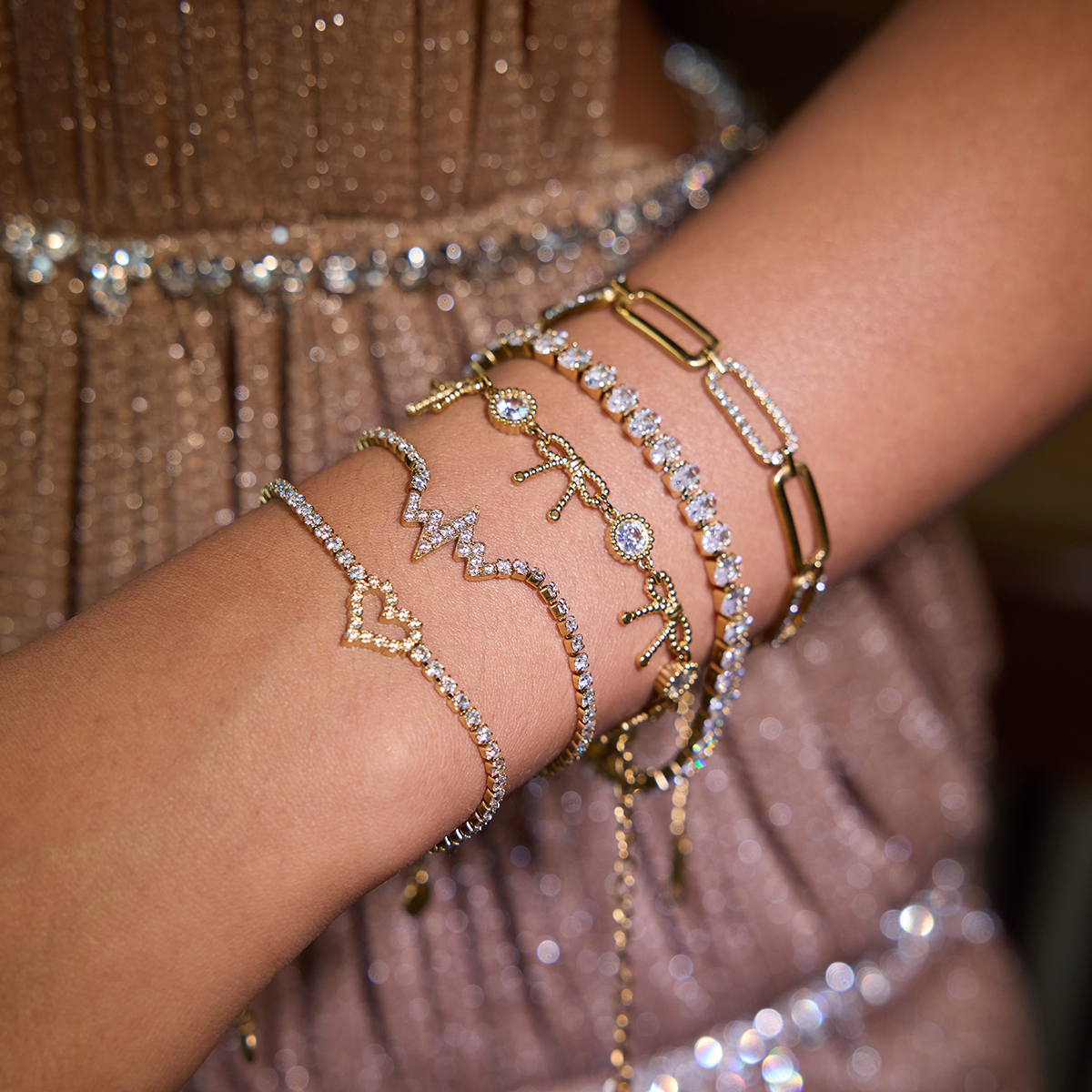 Céleste Bracelet Caprice 18K Gold - 4