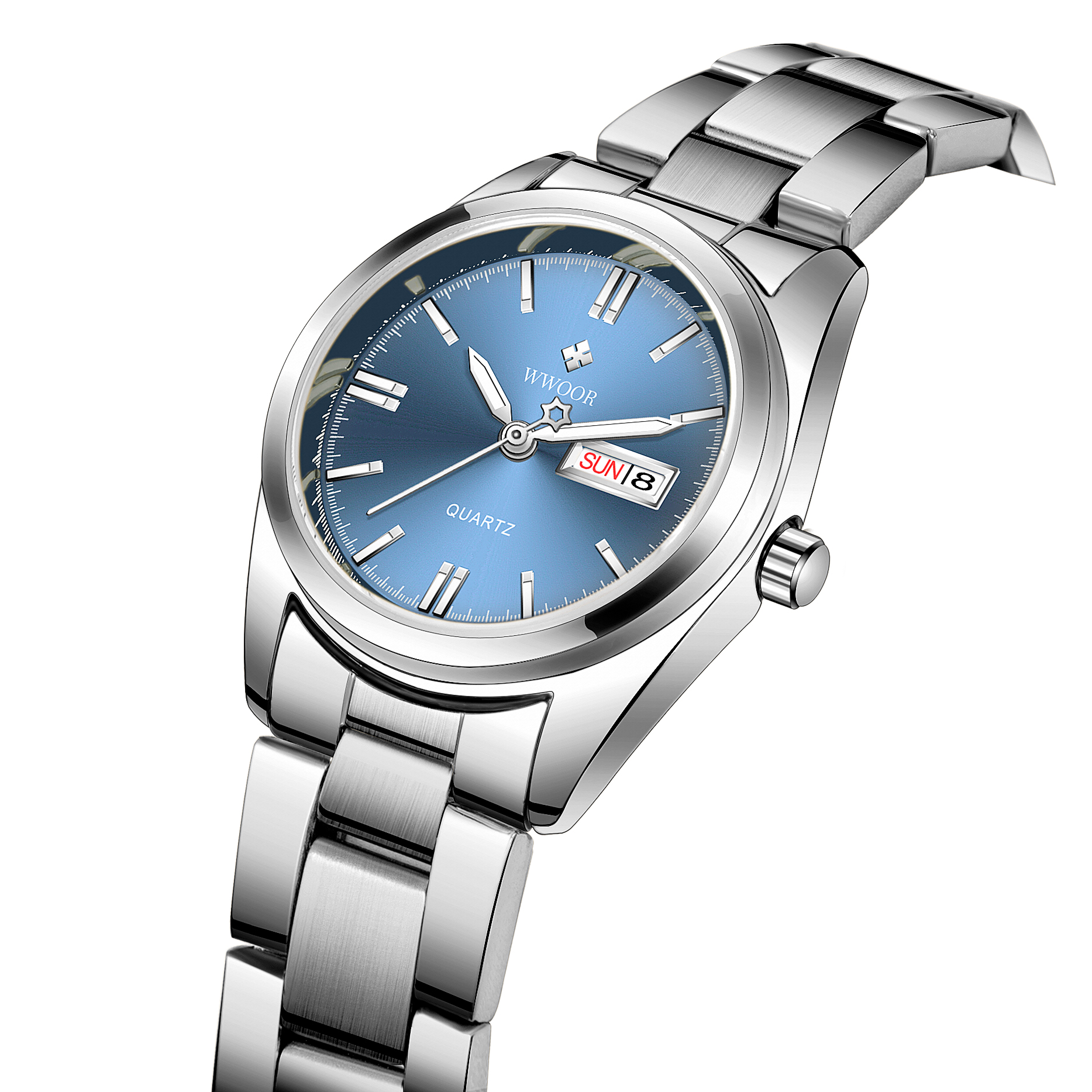 WWOOR Quest Silver Light Blue - 3