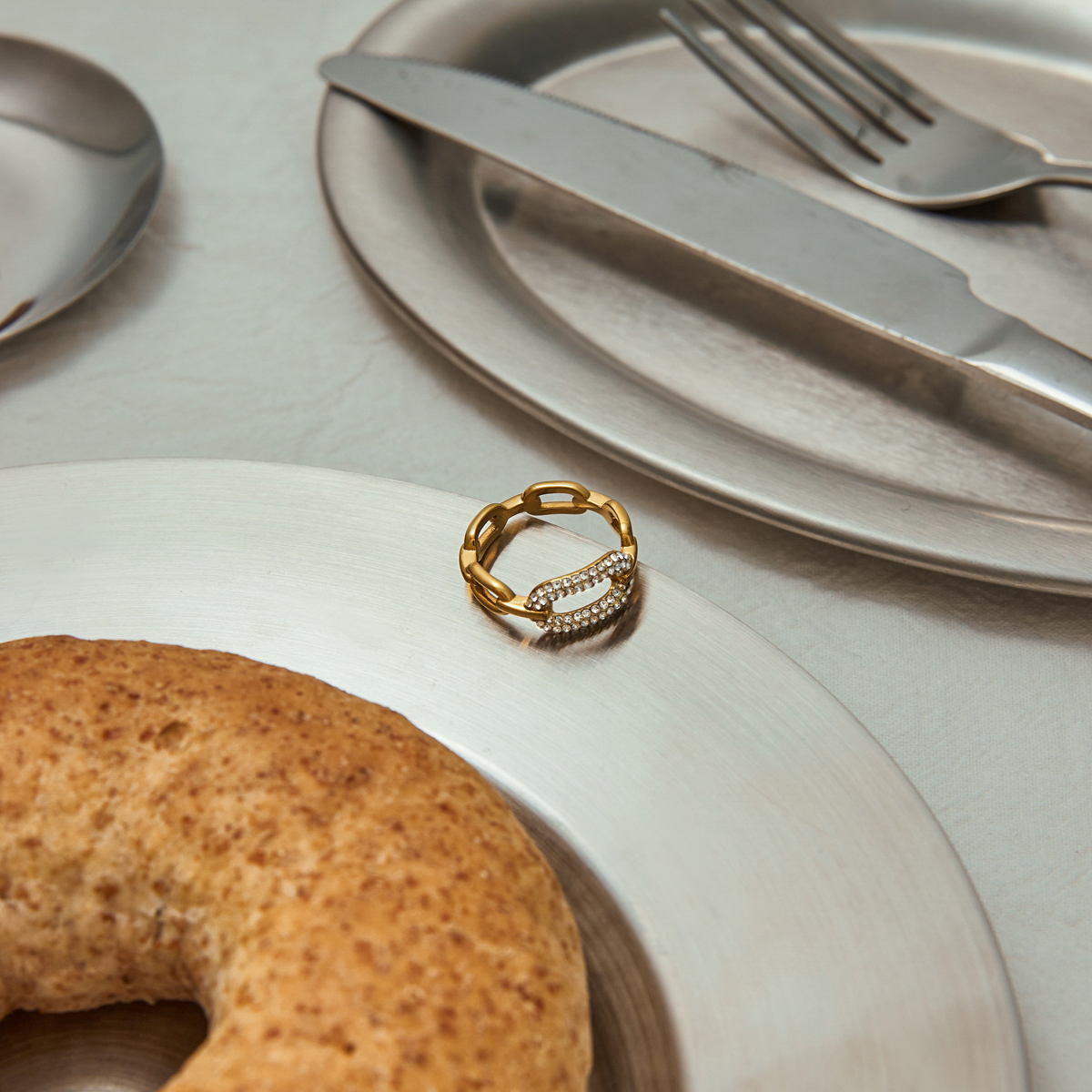 Céleste Ring Cléophée 18K Gold - 3