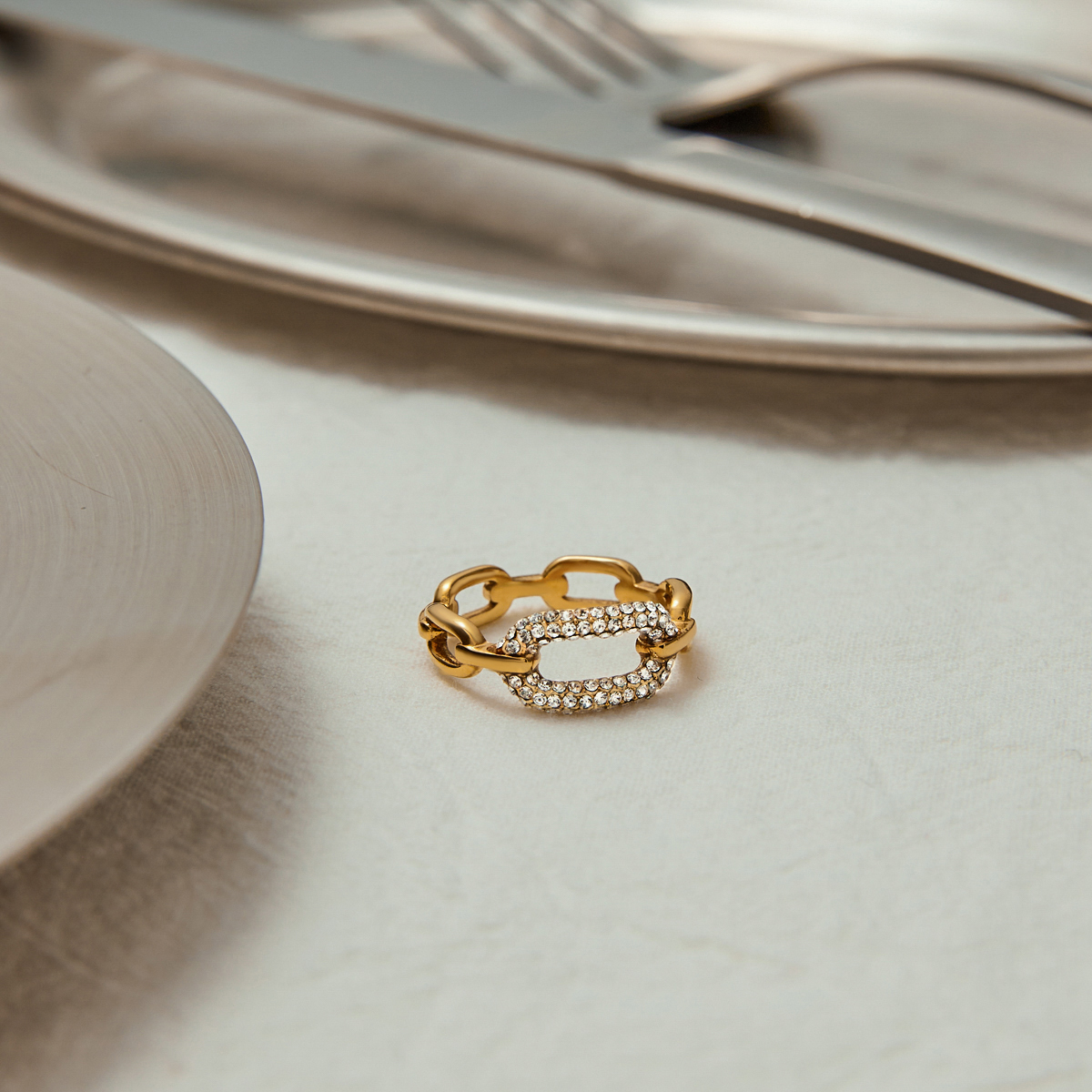 Céleste Ring Cléophée 18K Gold - 2