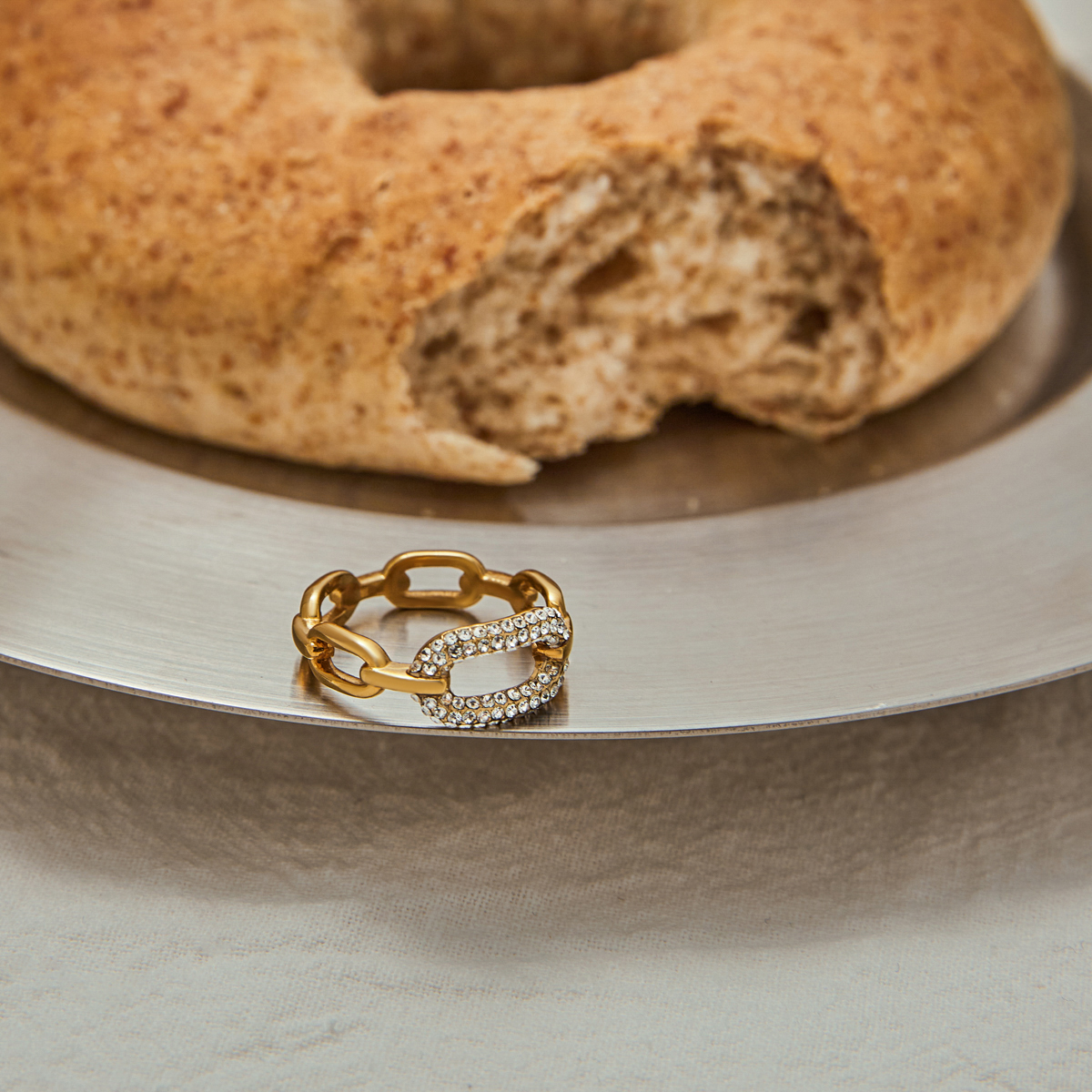 Céleste Ring Cléophée 18K Gold - 4