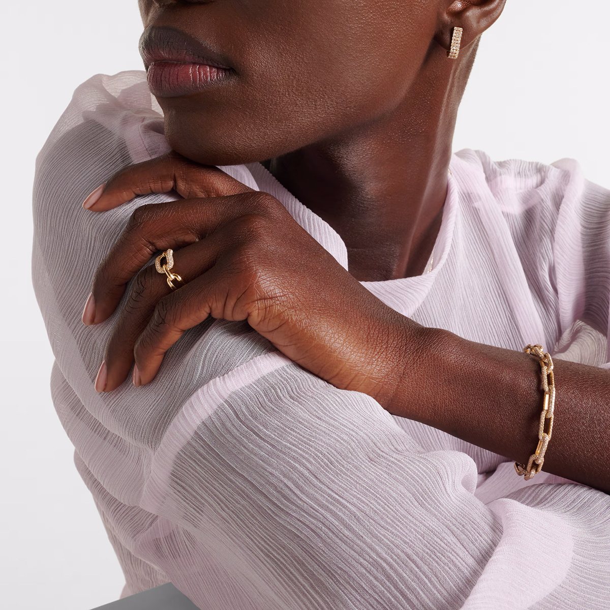 Céleste Ring Cléophée 18K Gold - 5