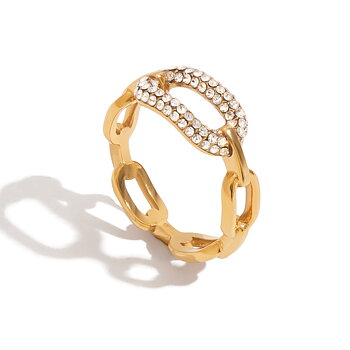 Céleste Ring Cléophée 18K Gold