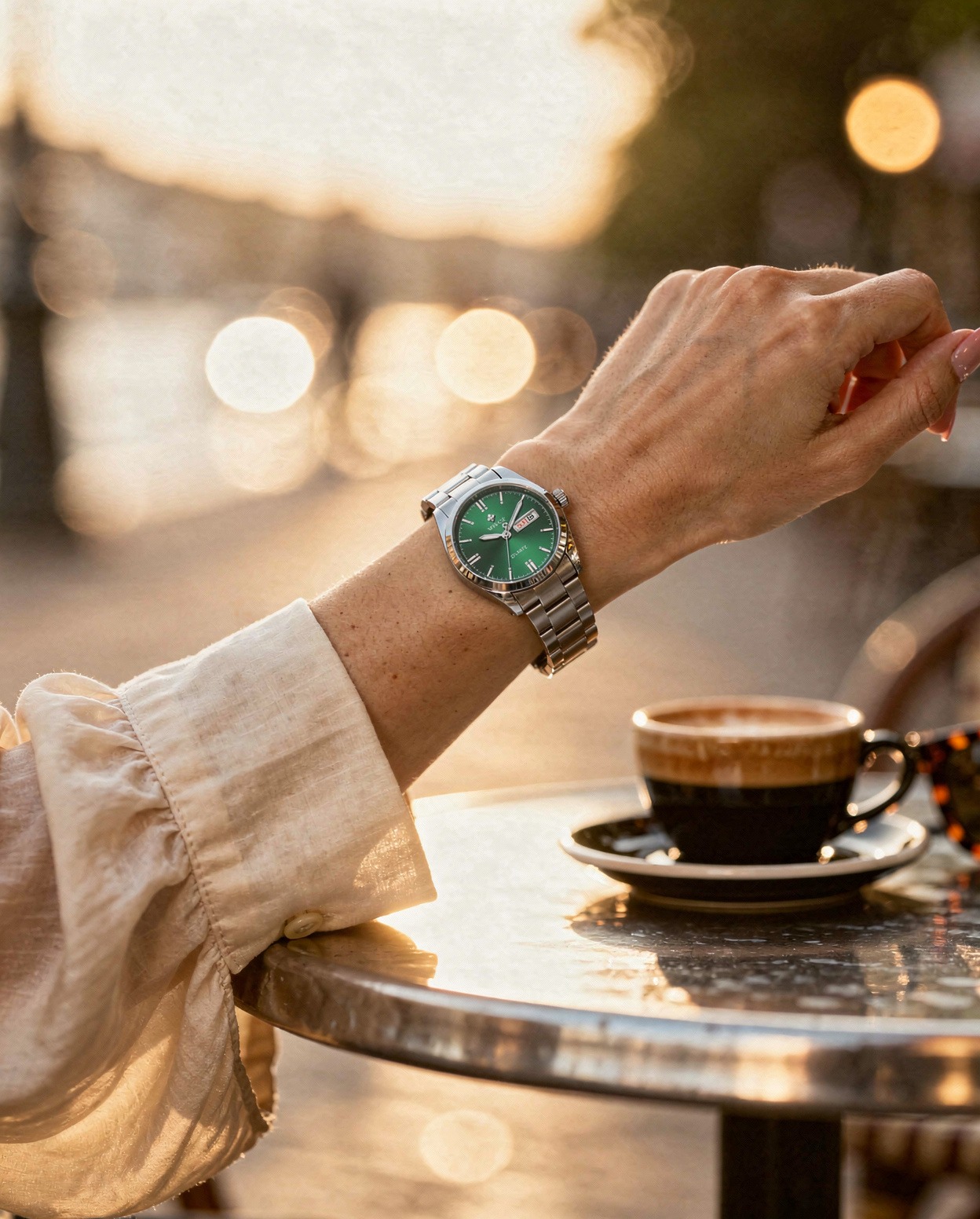 WWOOR Quest Silver Green - 9