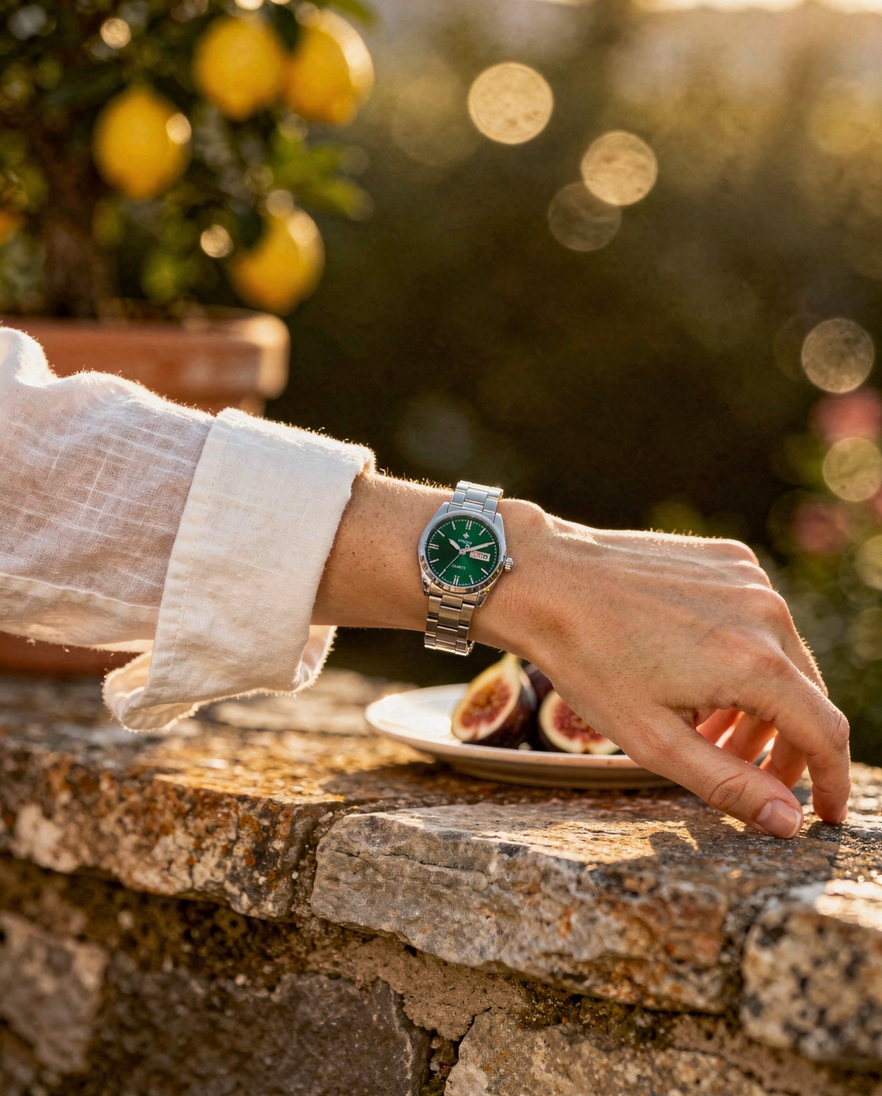 WWOOR Quest Silver Green - 8