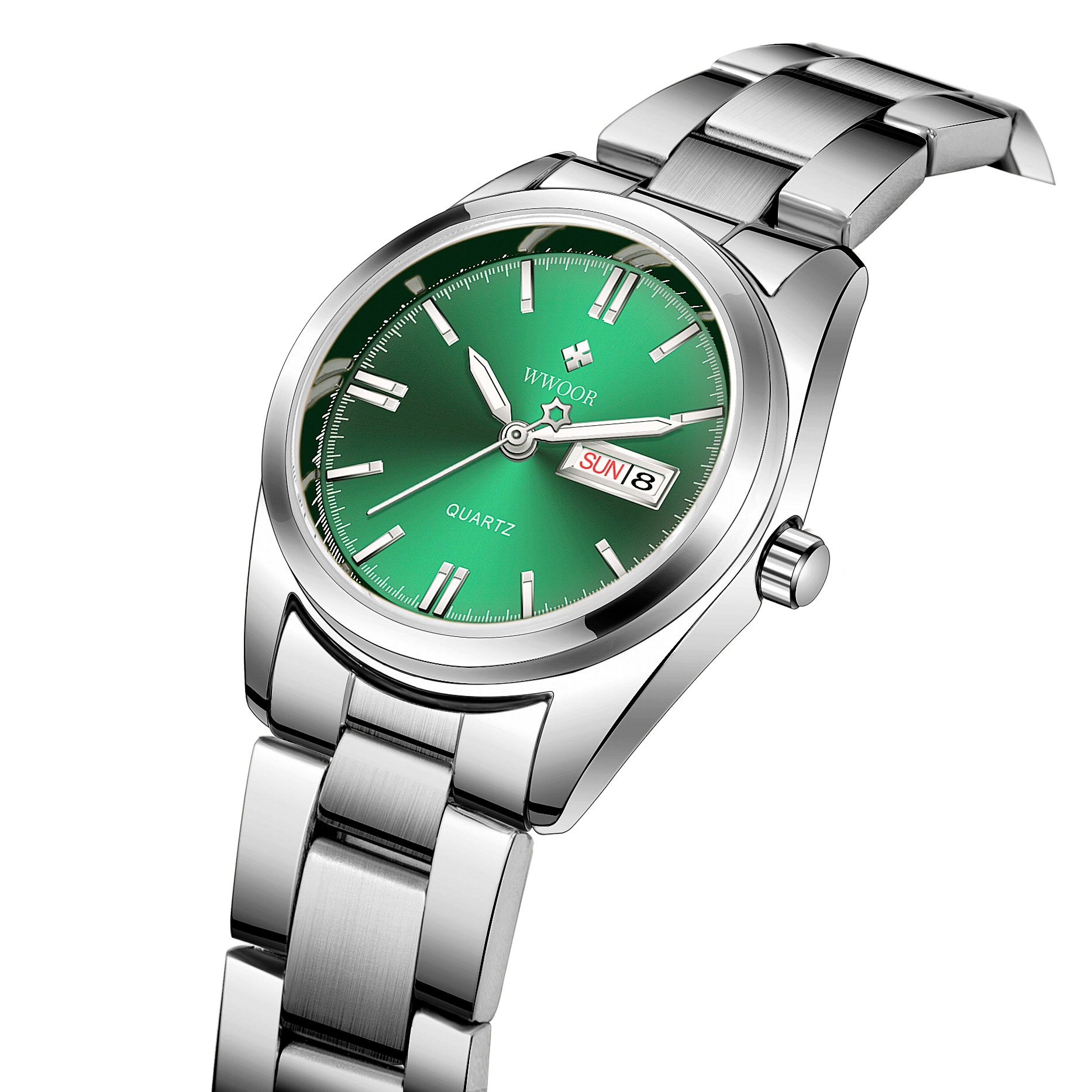 WWOOR Quest Silver Green - 3