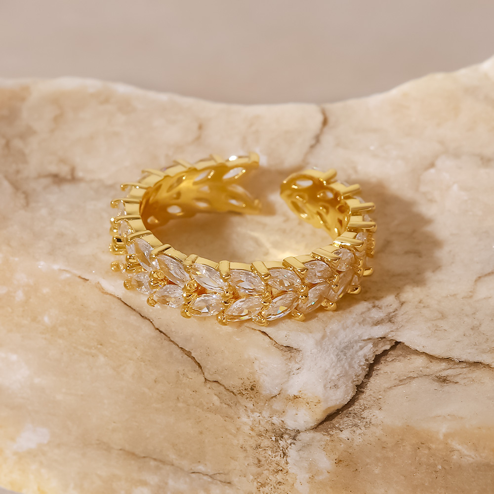 Céleste Ring Colombine 18K Gold - 6