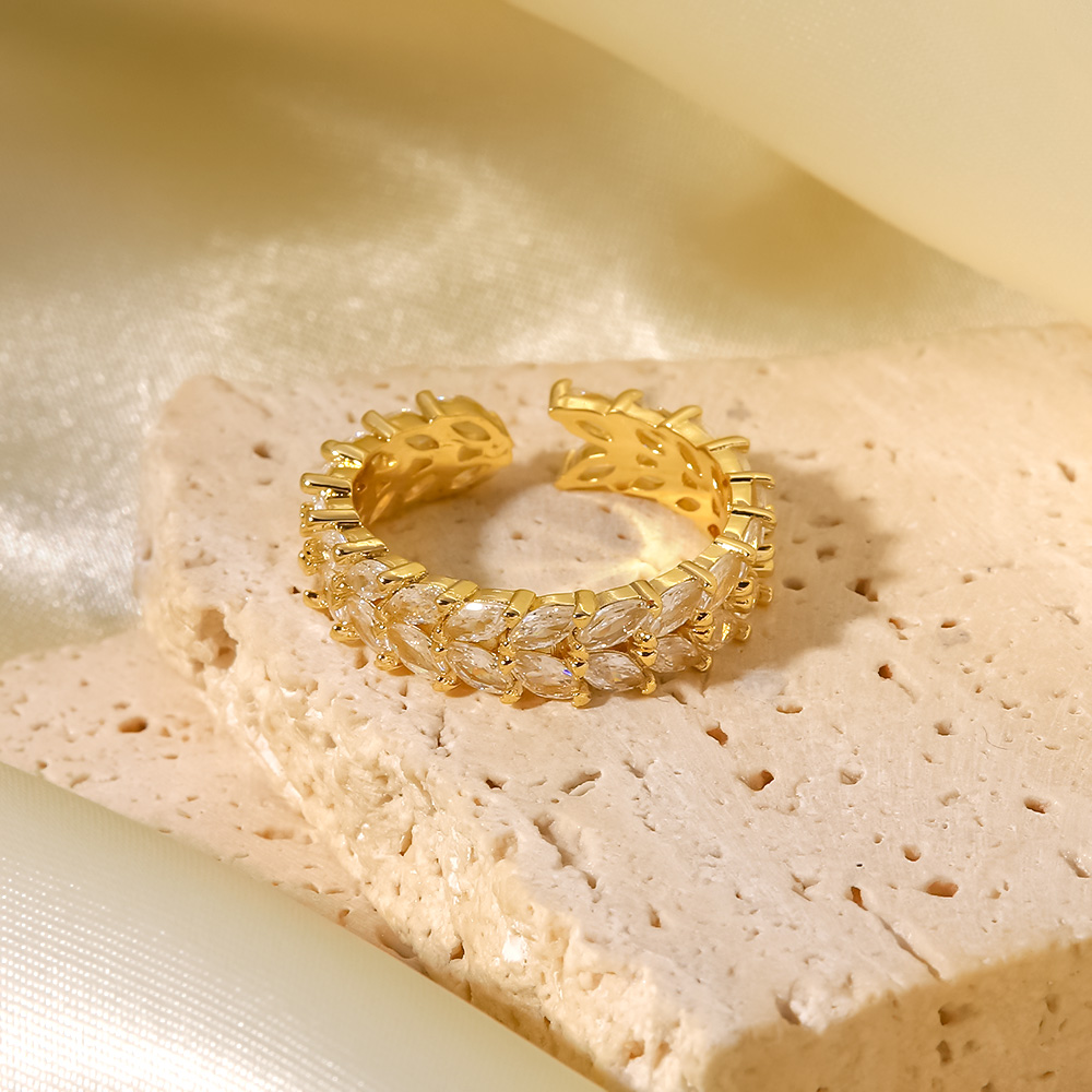 Céleste Ring Colombine 18K Gold - 3