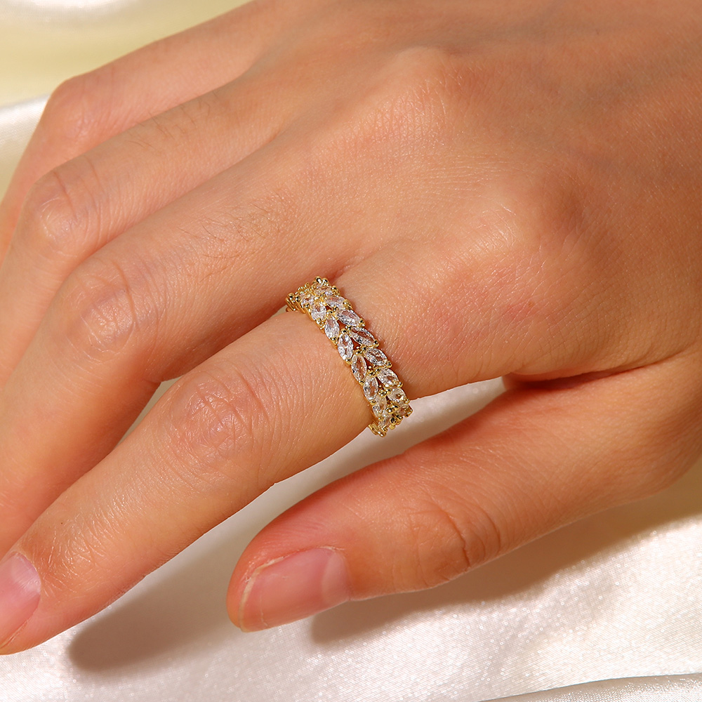 Céleste Ring Colombine 18K Gold