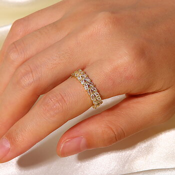 Céleste Ring Colombine 18K Gold