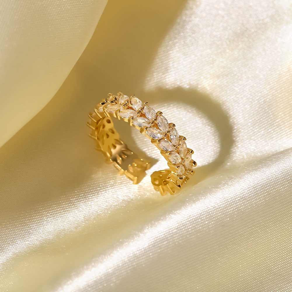 Céleste Ring Colombine 18K Gold - 4