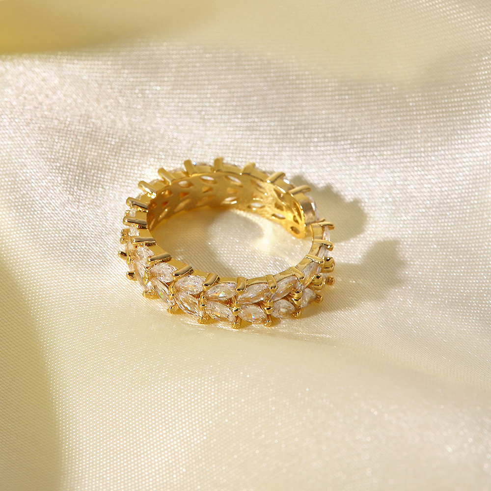 Céleste Ring Colombine 18K Gold - 5