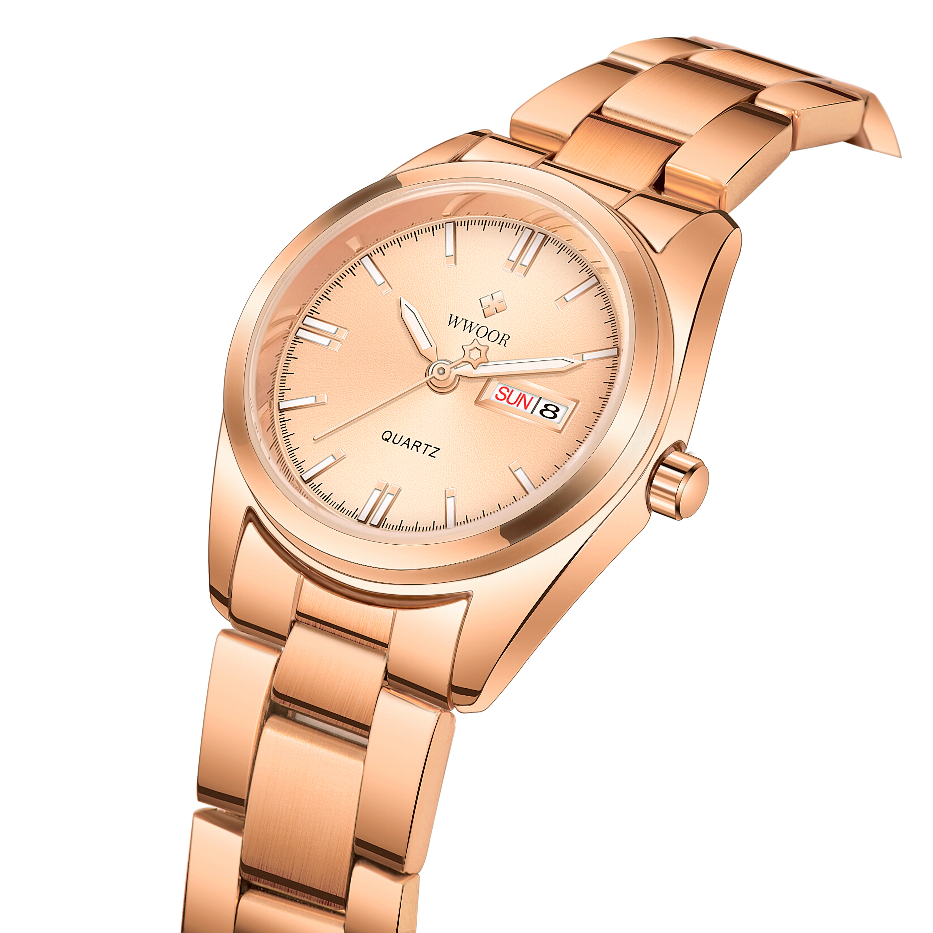 WWOOR Quest Rose Gold - 3
