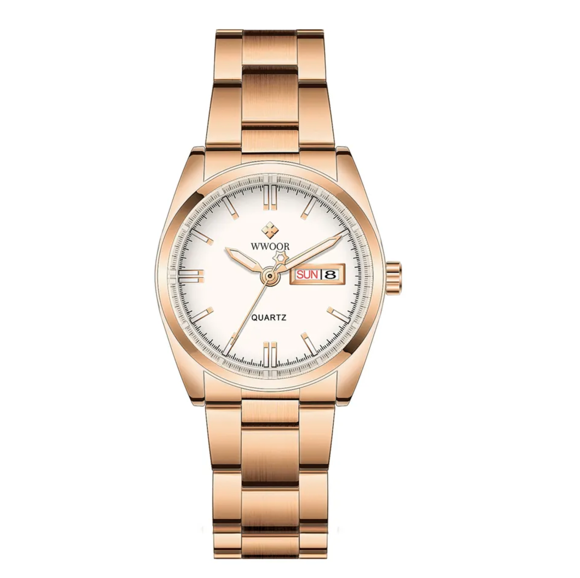 WWOOR Quest Rose Gold White