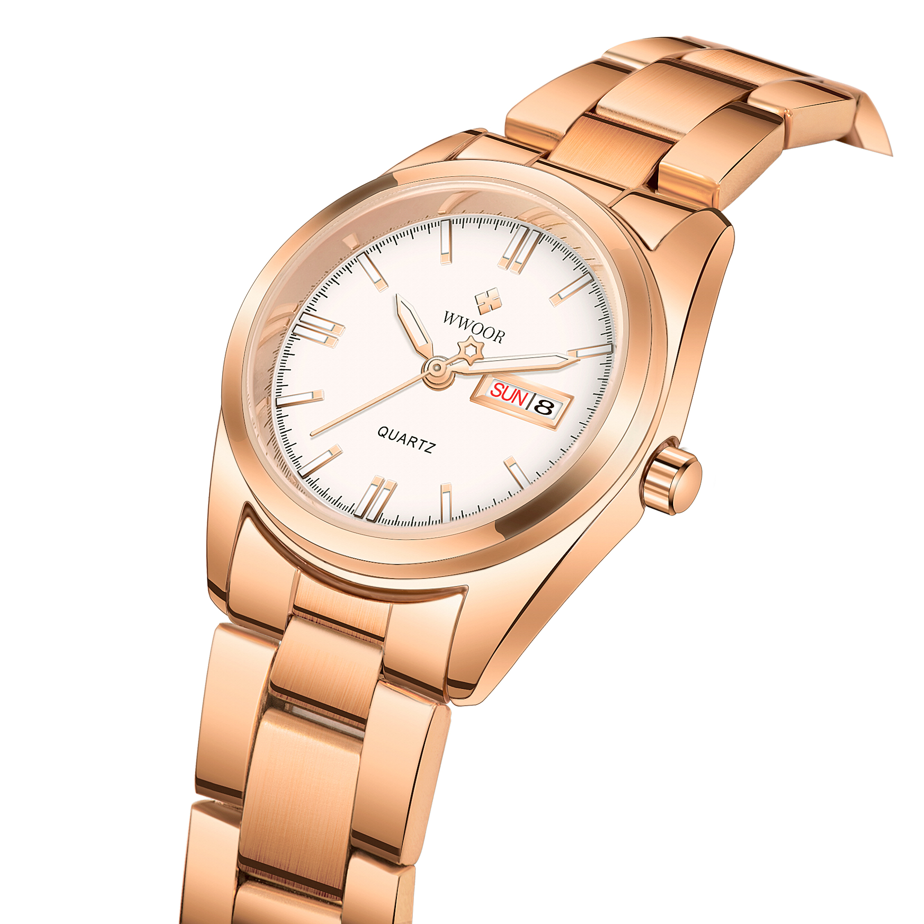 WWOOR Quest Rose Gold White - 3