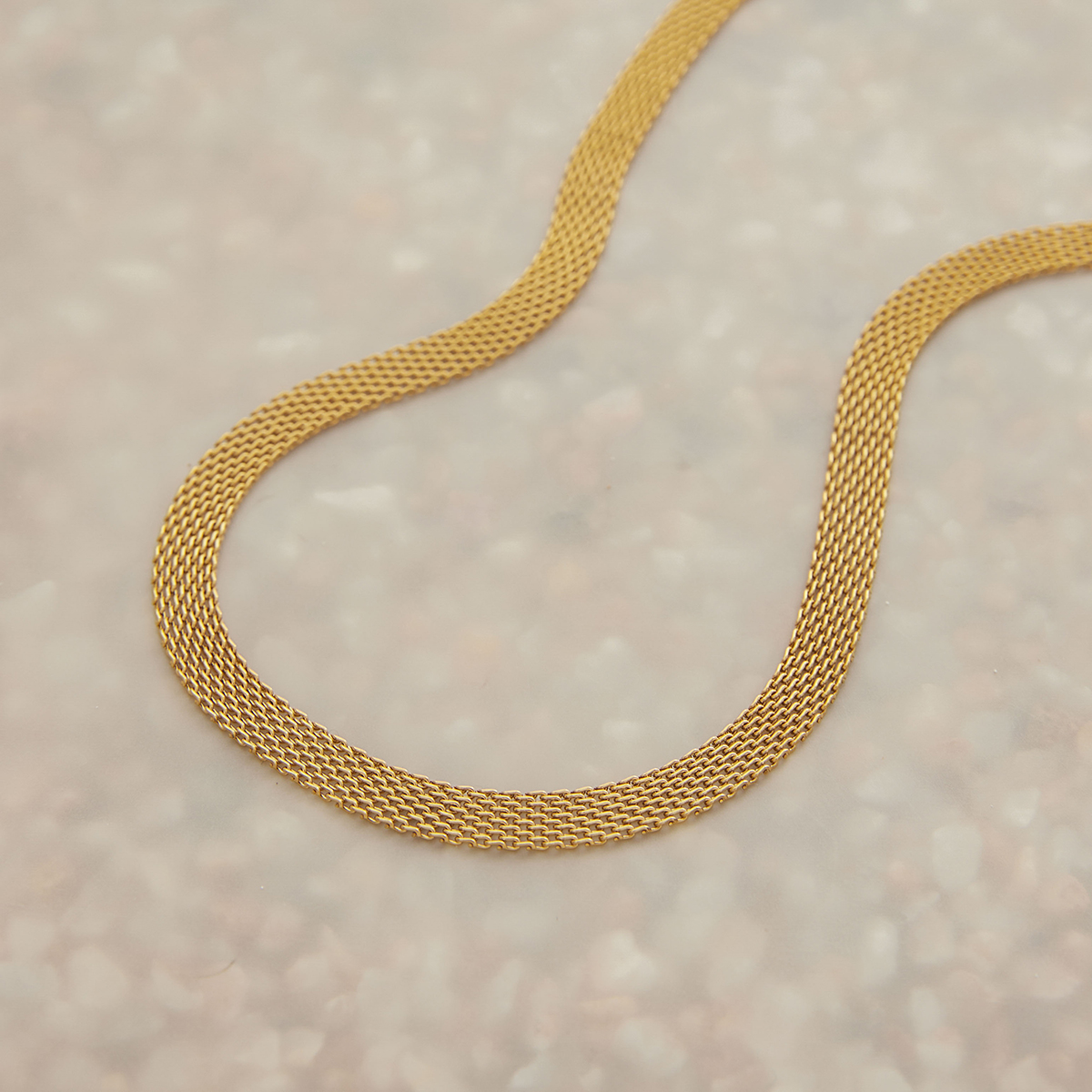 Céleste Necklace Druella 18K Gold - 4