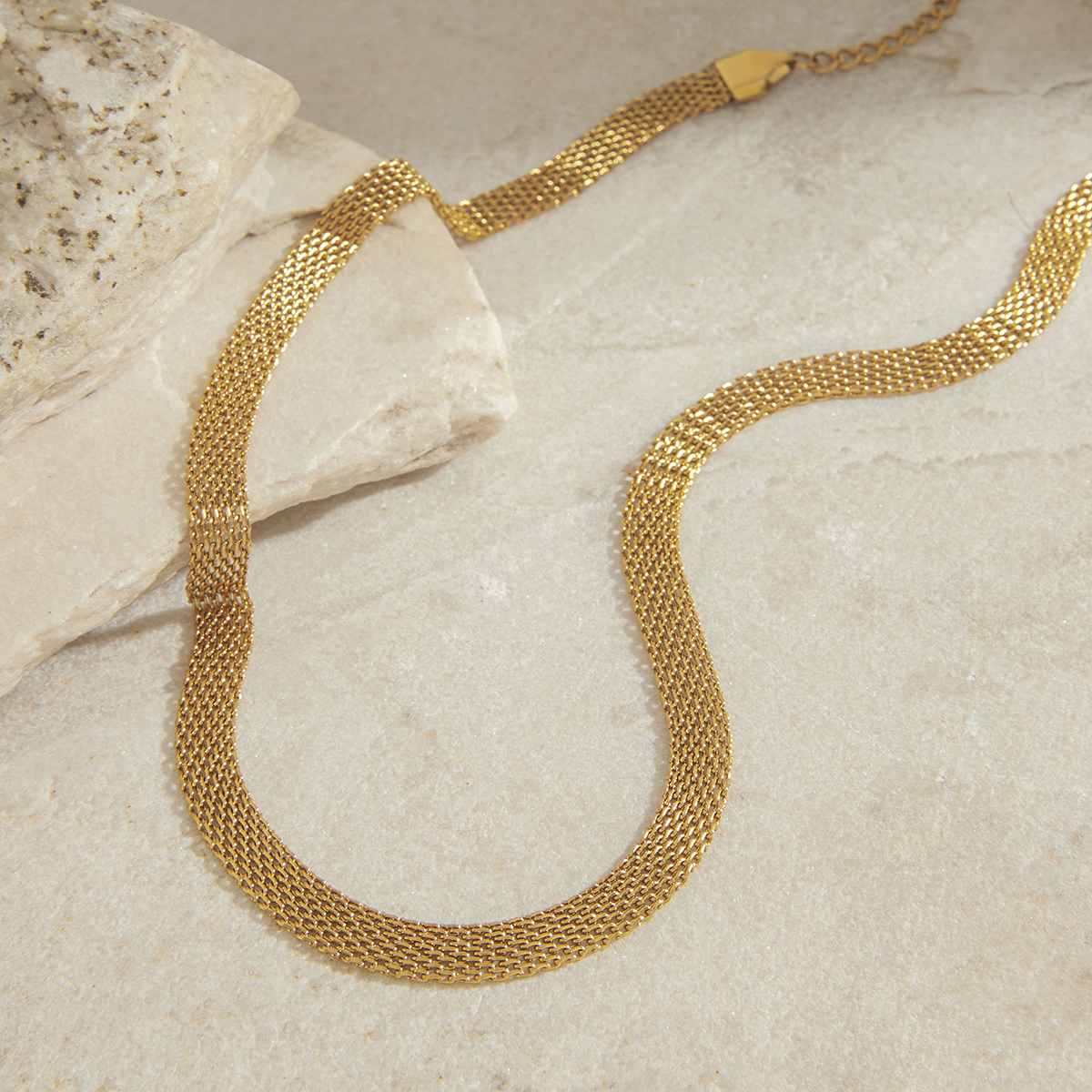 Céleste Necklace Druella 18K Gold - 6