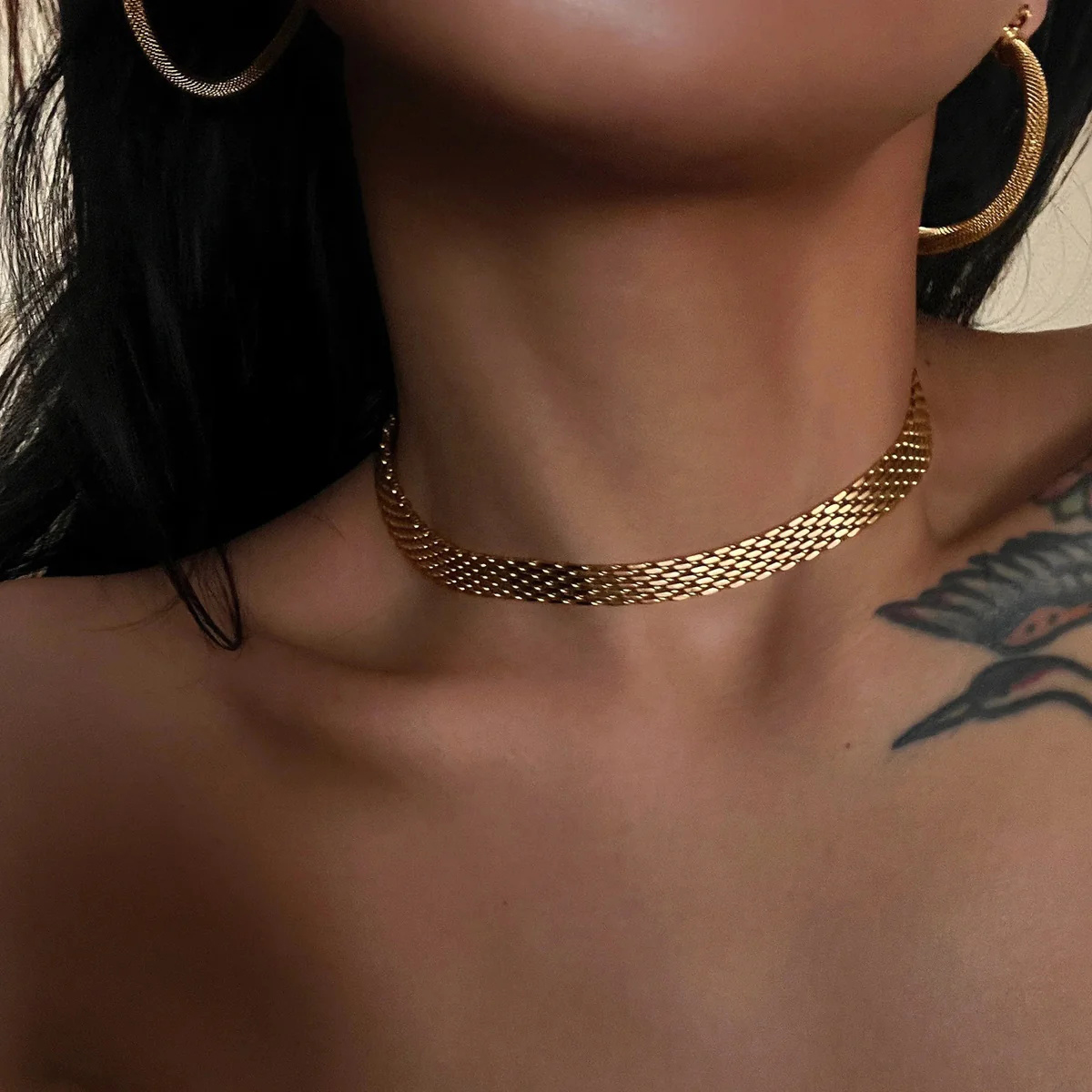 Céleste Necklace Druella 18K Gold