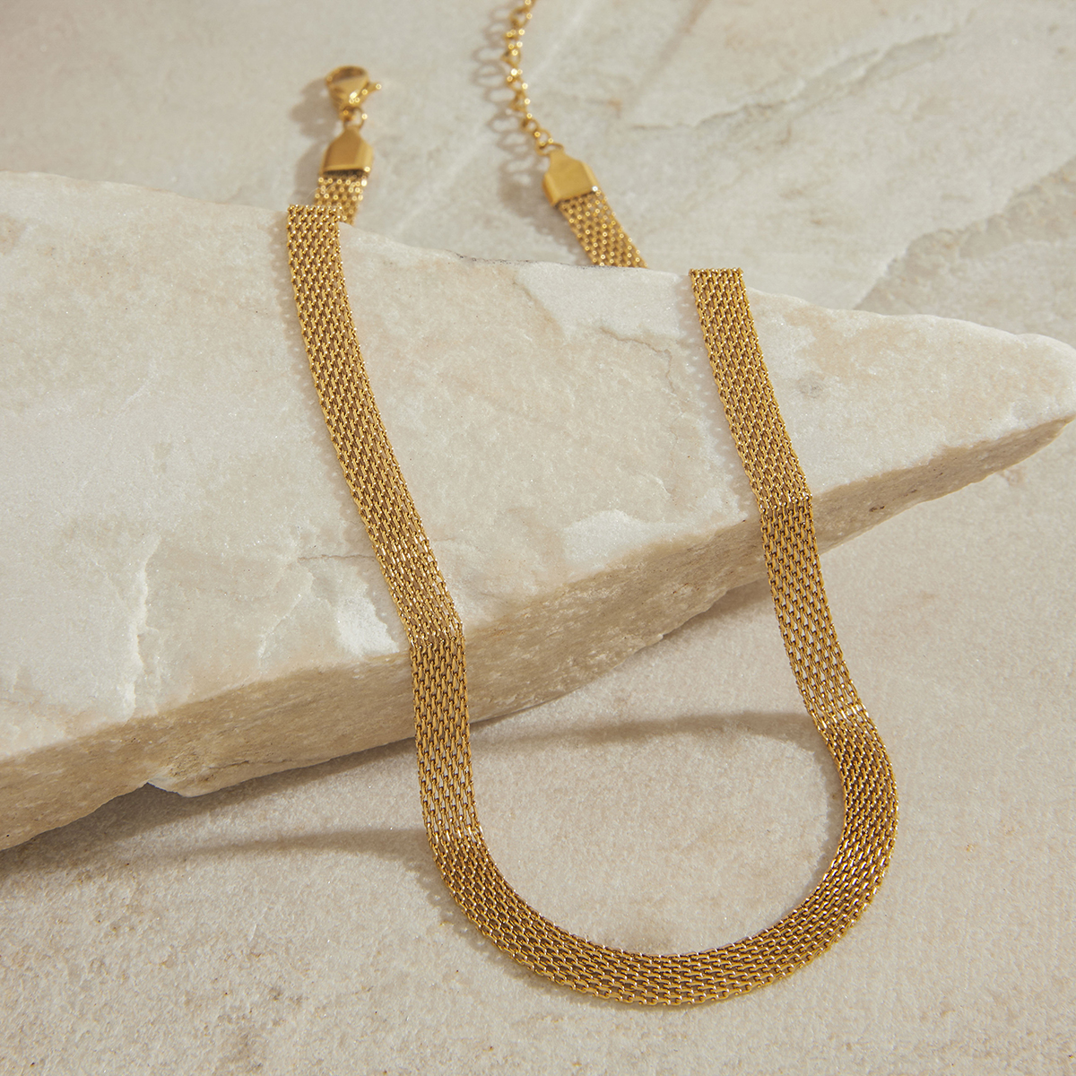 Céleste Necklace Druella 18K Gold - 5
