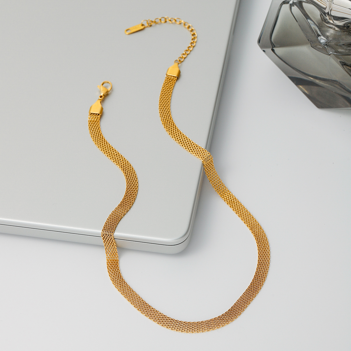 Céleste Necklace Druella 18K Gold - 3