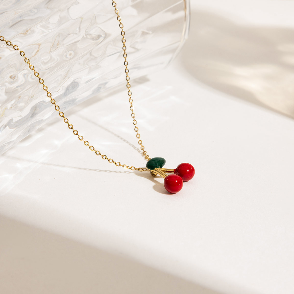 Céleste Necklace Edelinde 18K Gold
