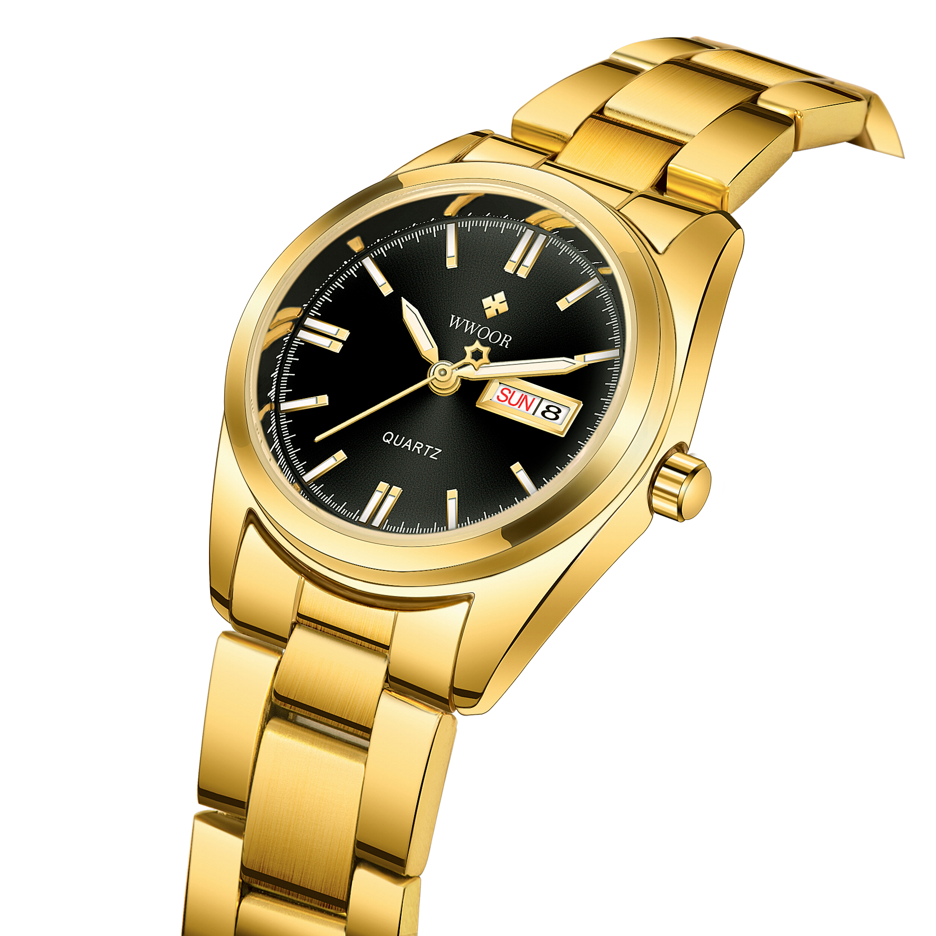 WWOOR Quest Gold Black - 3