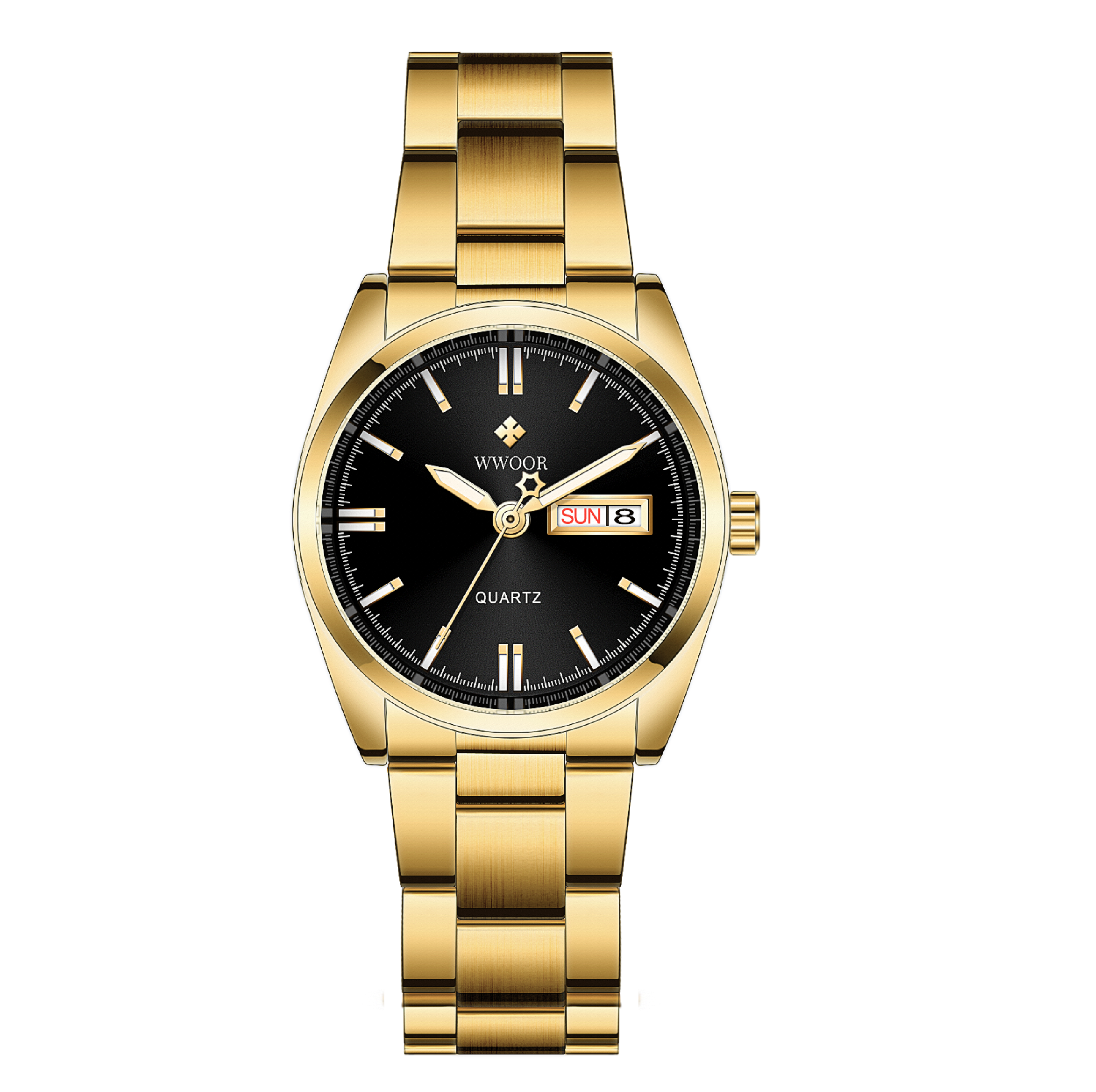 LIEBIG Luxury Stainless Steel Bracelet Quartz Watches Male Ladies Clock  Fashion Golden Wristwatches Mens Women Relogio Masculino - AliExpress