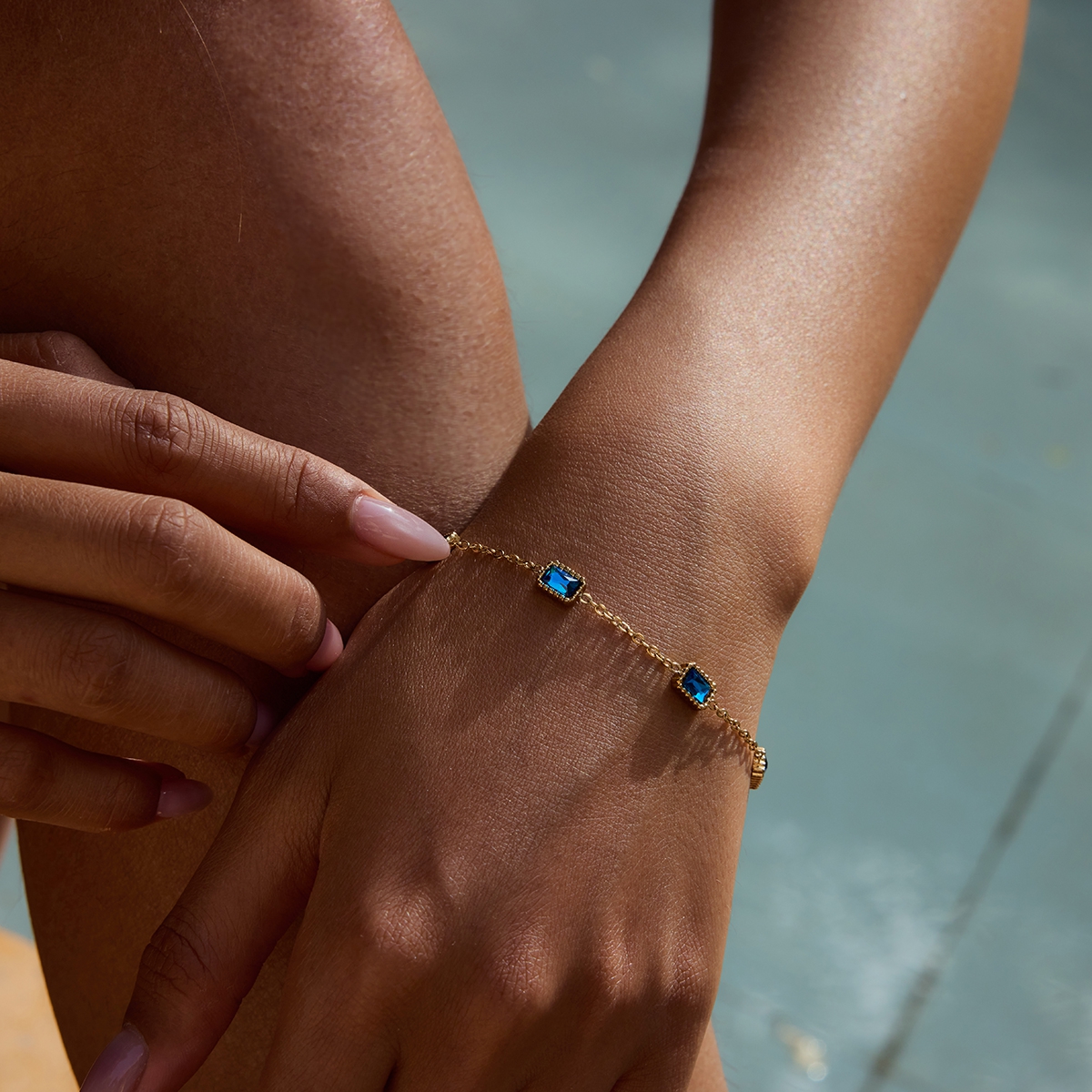 Céleste Bracelet Elzire 18K Gold