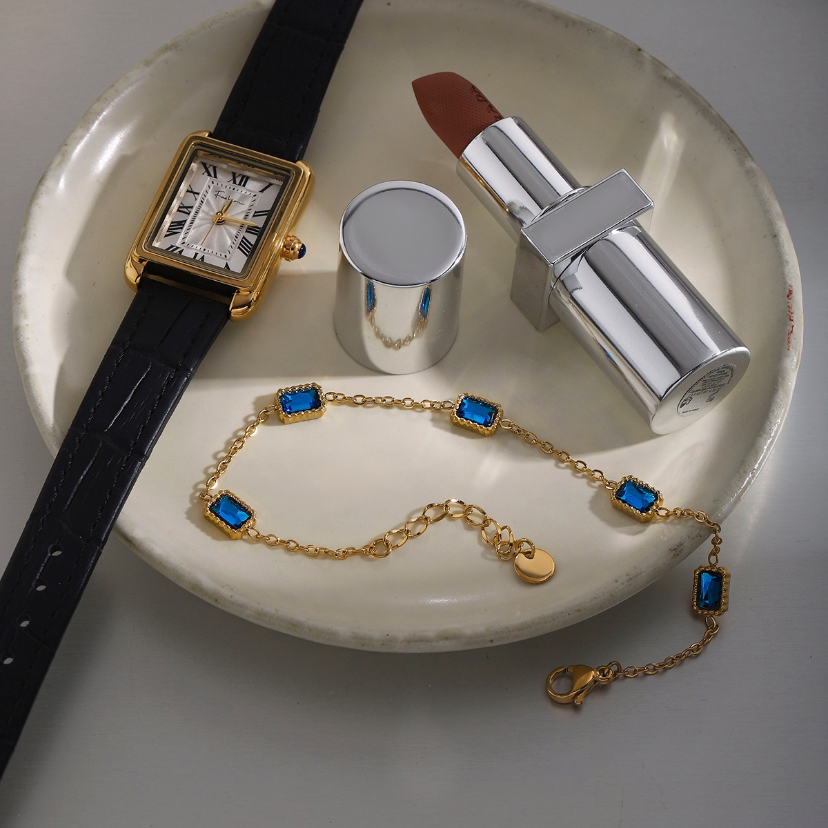 Céleste Bracelet Elzire 18K Gold - 5