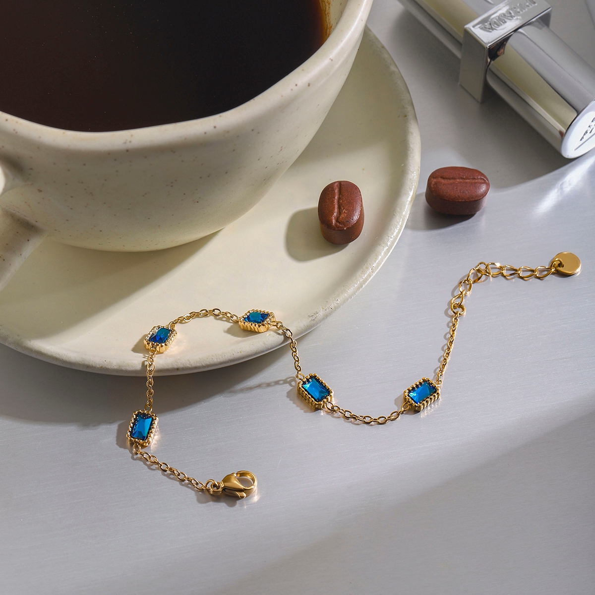 Céleste Bracelet Elzire 18K Gold - 4