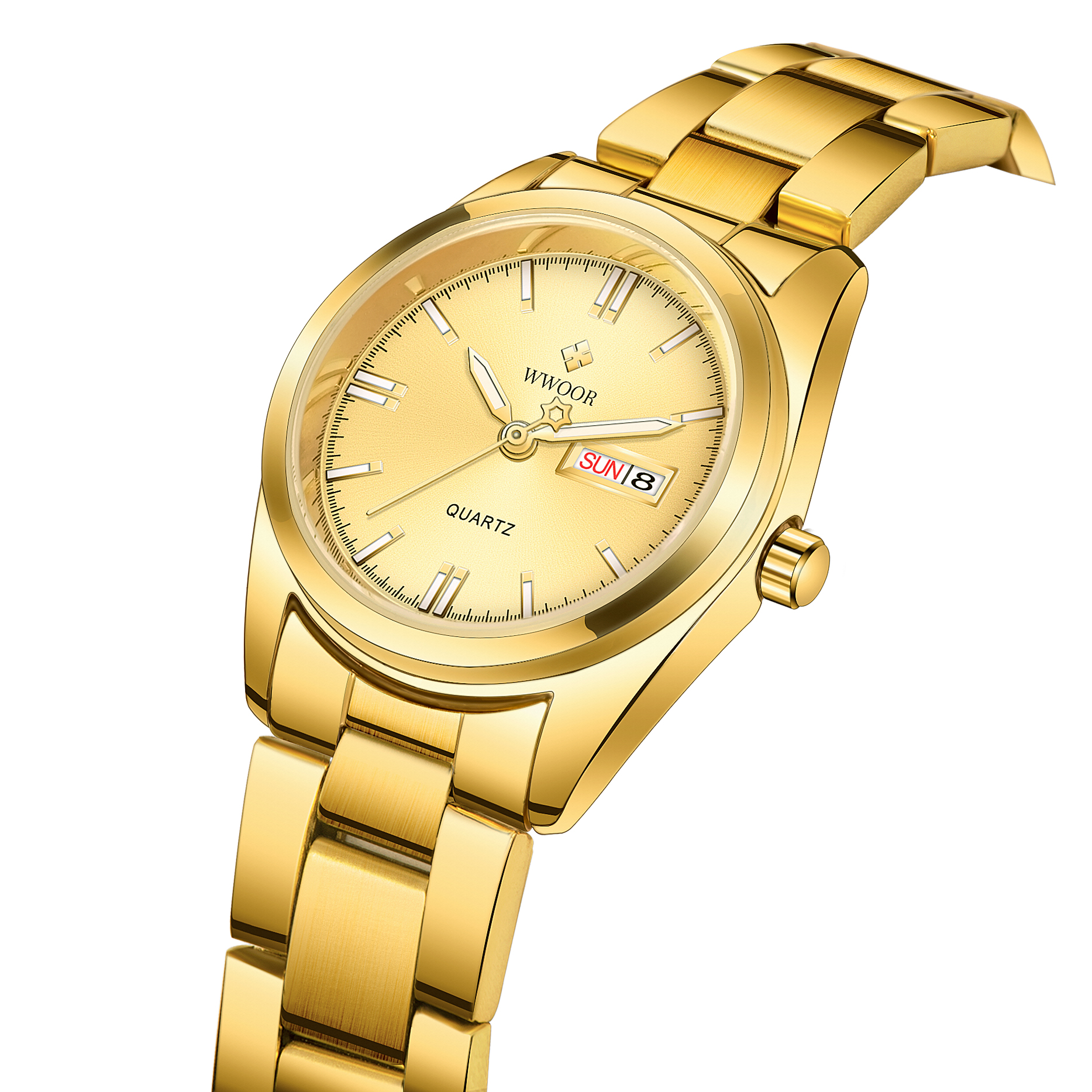 Gold quest watch sale