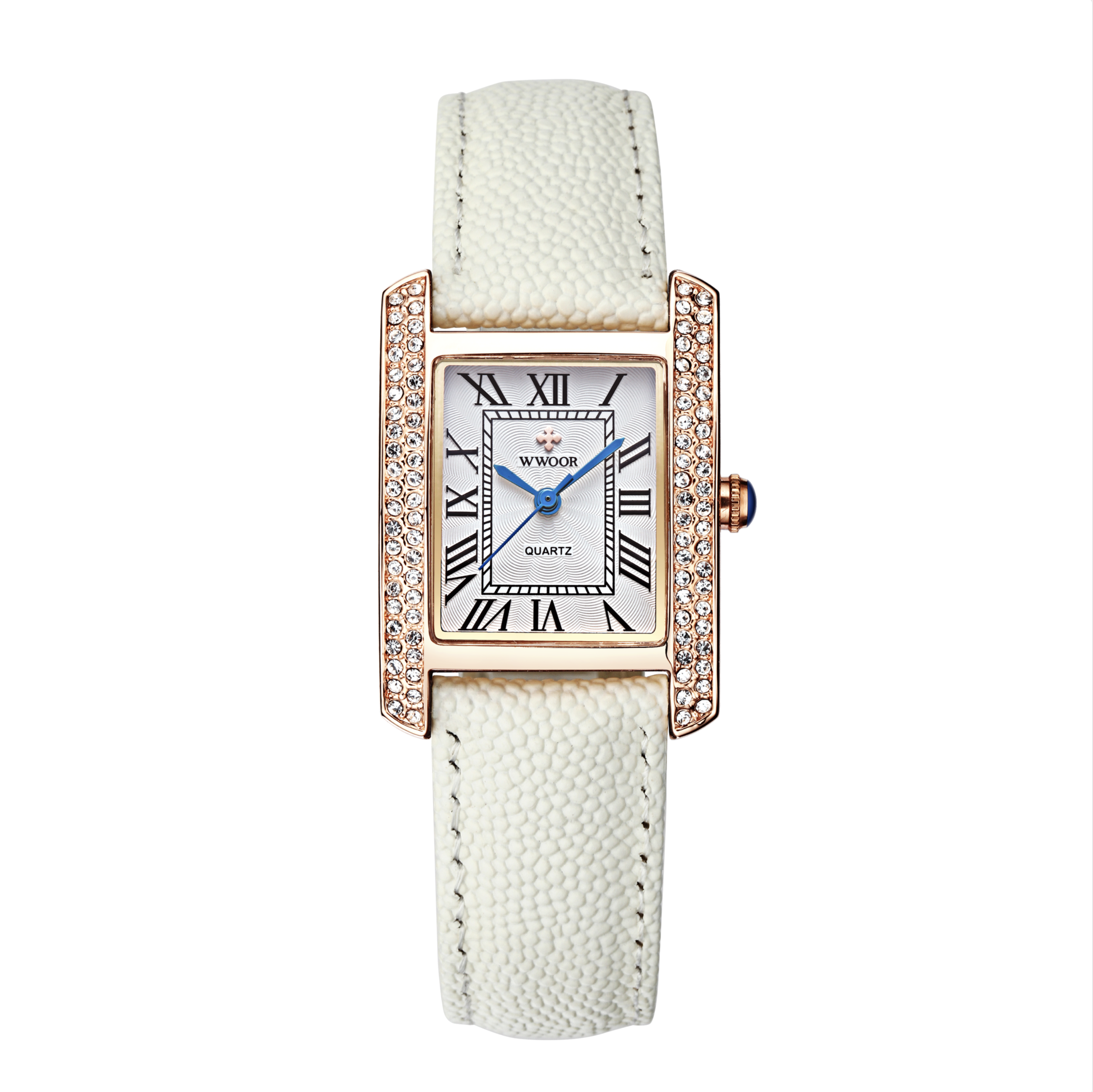 WWOOR Cascade Rose Gold White