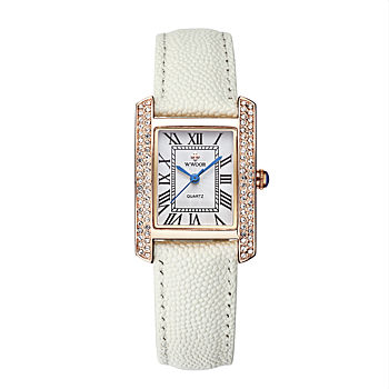 WWOOR Cascade Rose Gold White