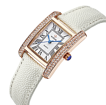 WWOOR Cascade Rose Gold White