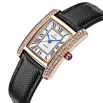 WWOOR Cascade Rose Gold Black