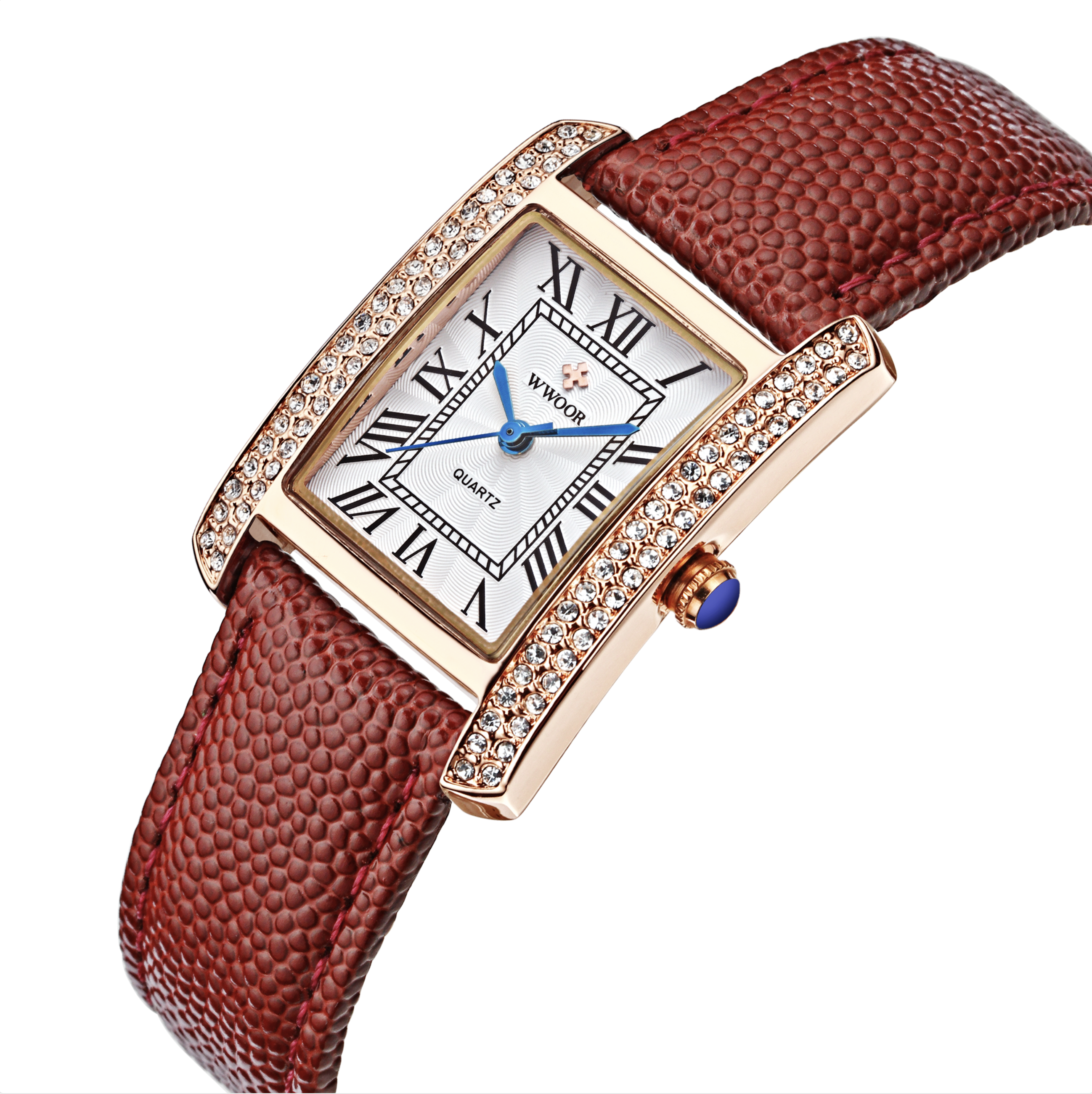 WWOOR Cascade Rose Gold Red - 2