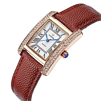 WWOOR Cascade Rose Gold Red
