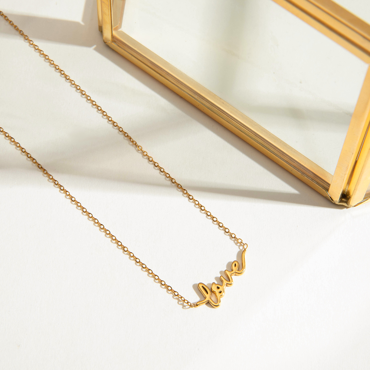 Céleste Necklace Eusébie 18K Gold - 3
