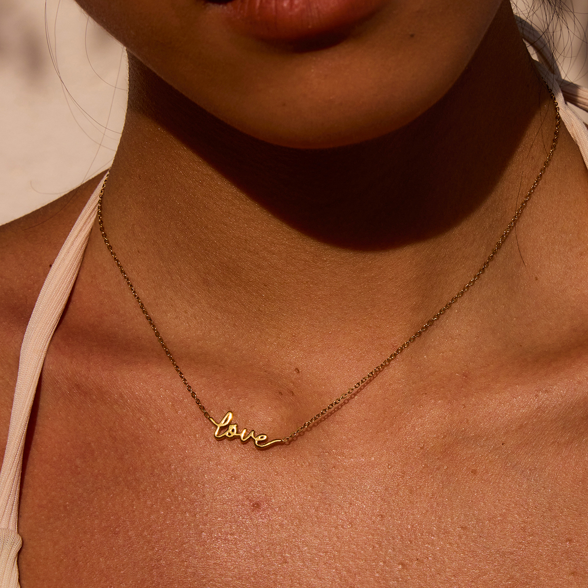Céleste Necklace Eusébie 18K Gold - 2