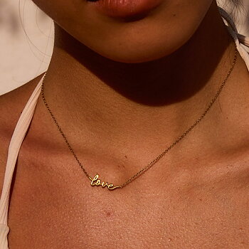 Céleste Necklace Eusébie 18K Gold