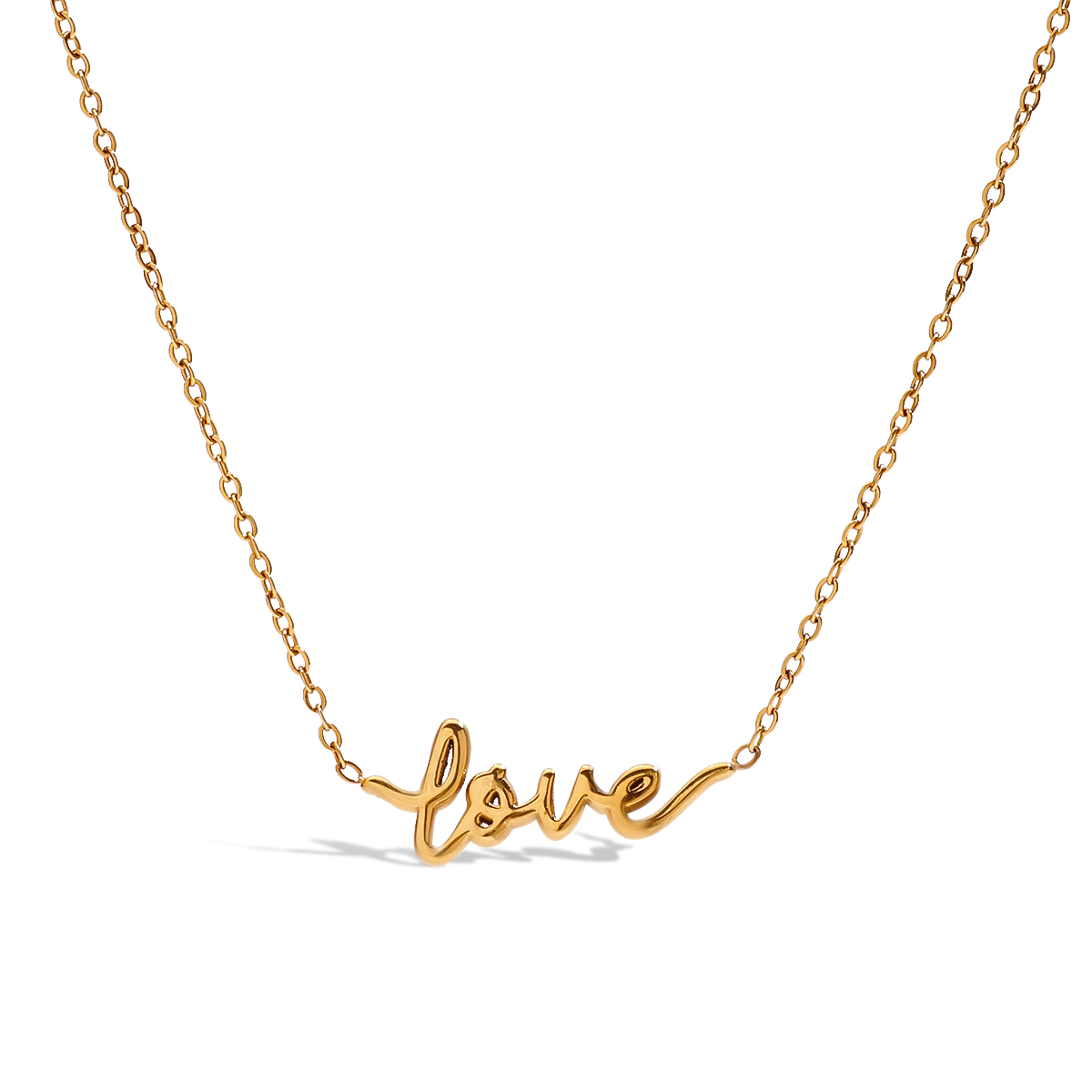 Céleste Necklace Eusébie 18K Gold