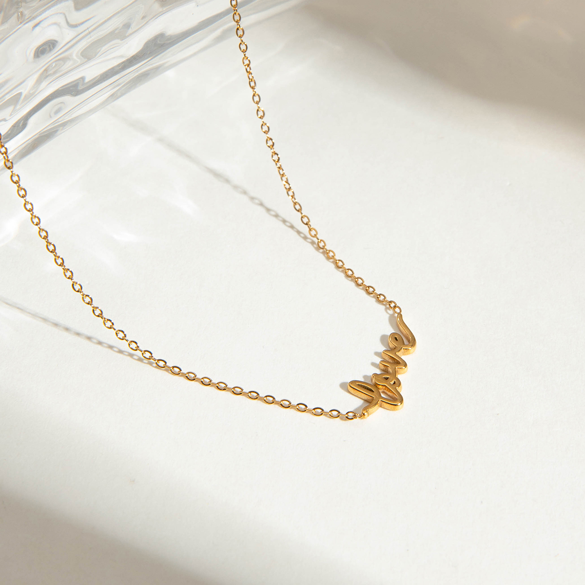 Céleste Necklace Eusébie 18K Gold - 4