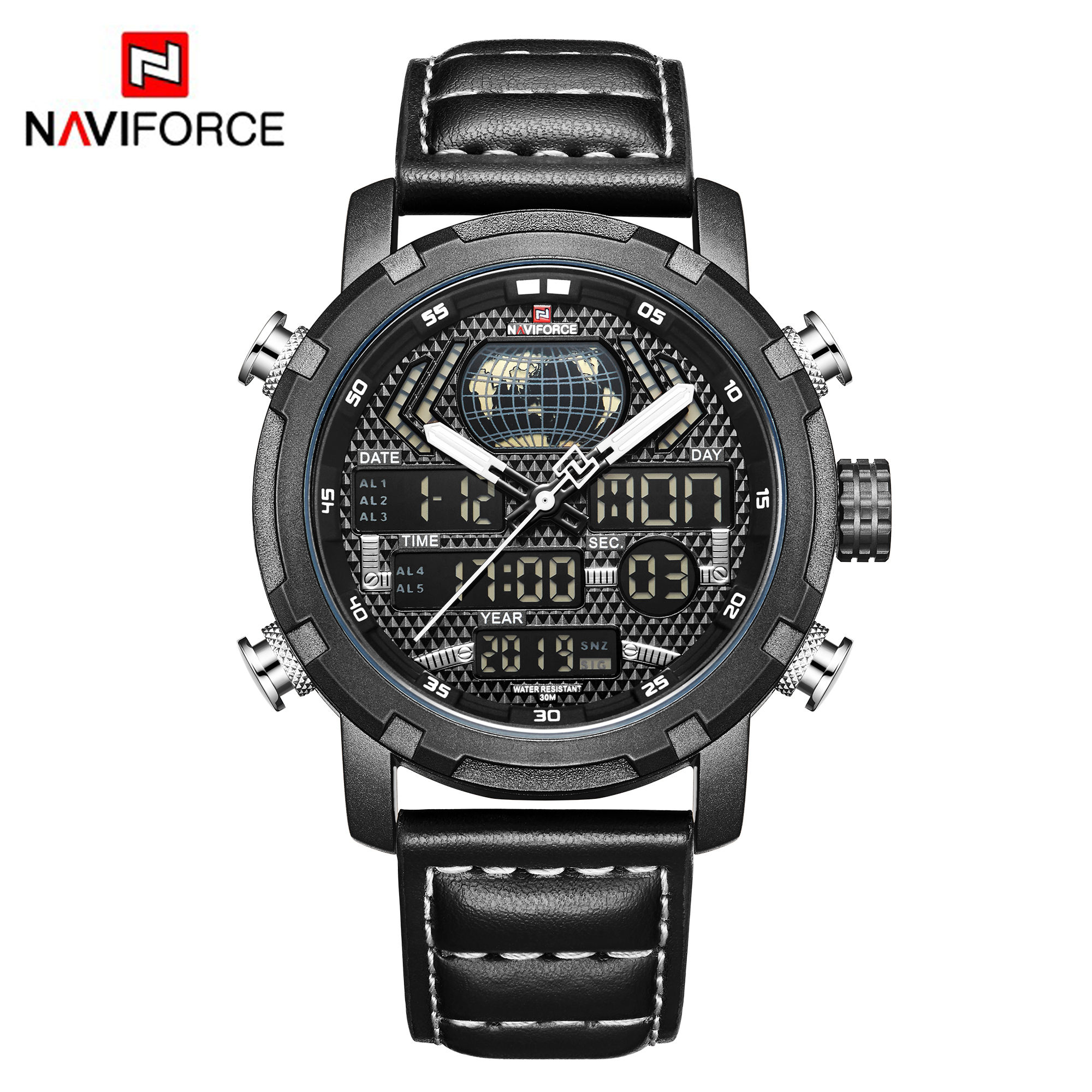 Naviforce Atlas Jumbo Black