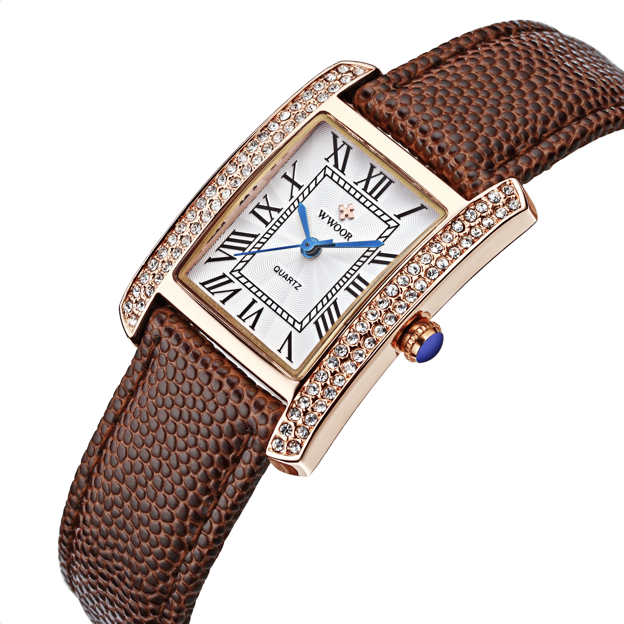 WWOOR Cascade Rose Gold Brown - 2