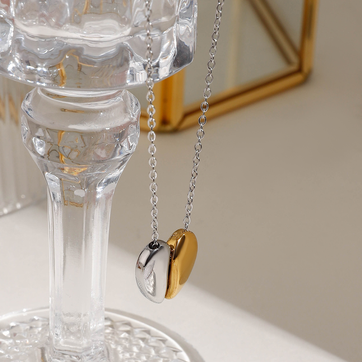 Céleste Necklace Eustelle 18K Gold - 3