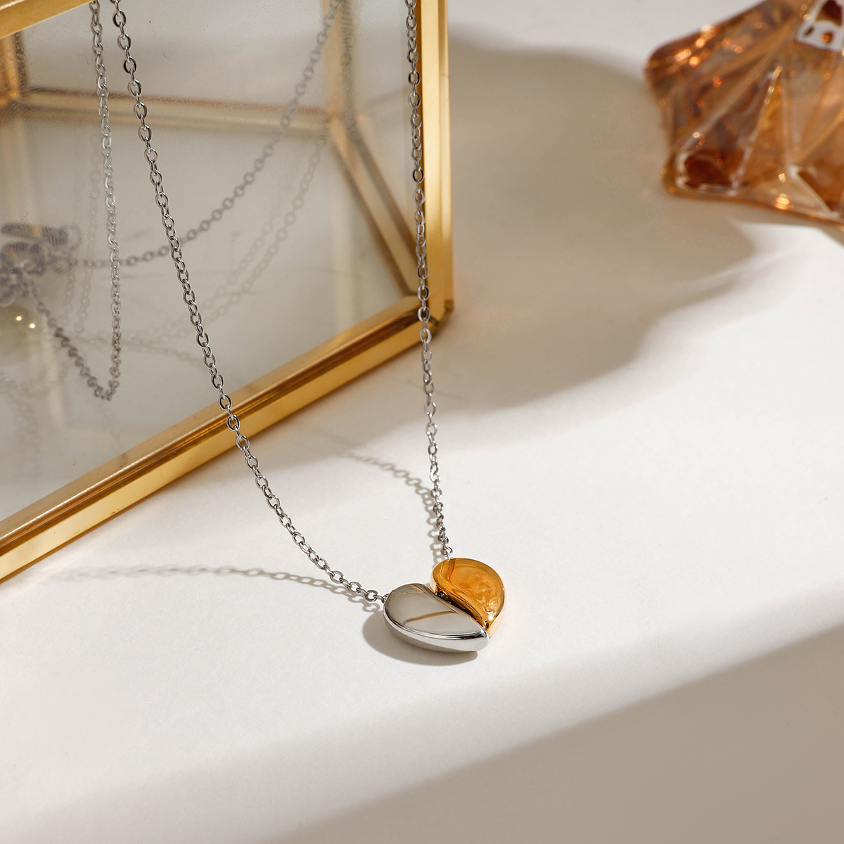 Céleste Necklace Eustelle 18K Gold - 4