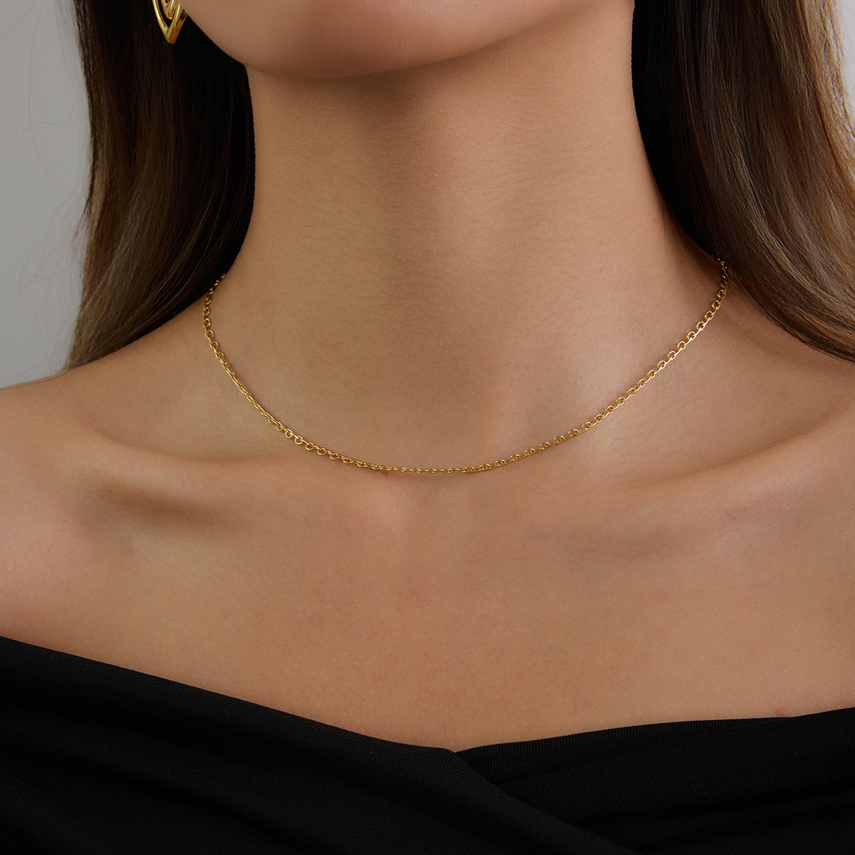 Céleste Necklace Fanchon 18K Gold - 6