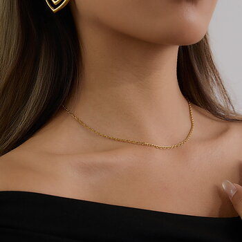 Céleste Necklace Fanchon 18K Gold