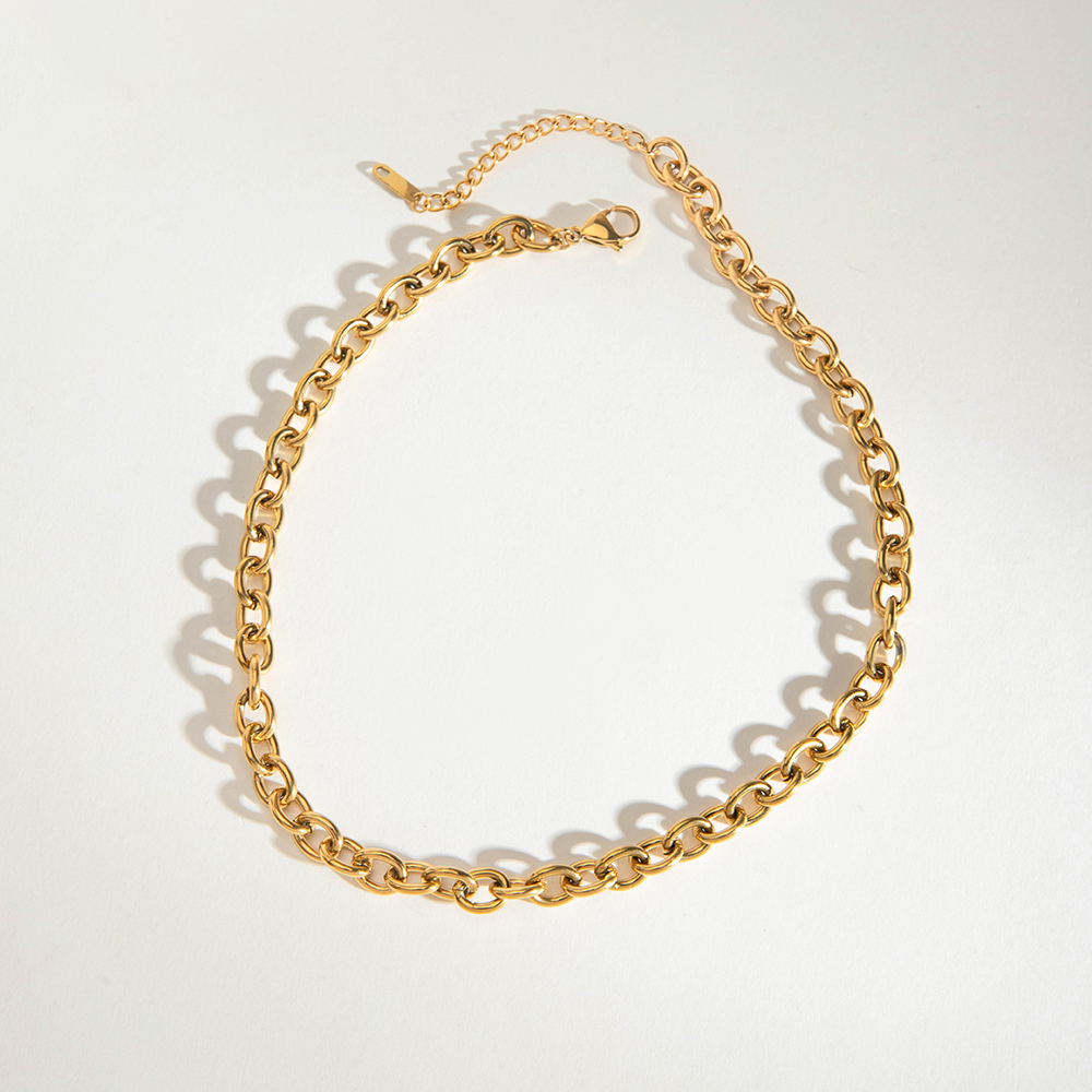 Céleste Necklace Fleurette 18K Gold - 3