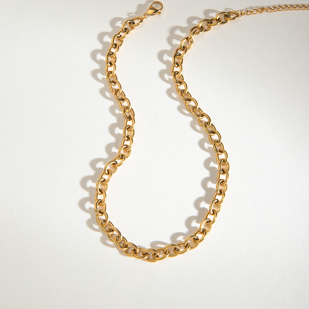 Céleste Necklace Fleurette 18K Gold - 4